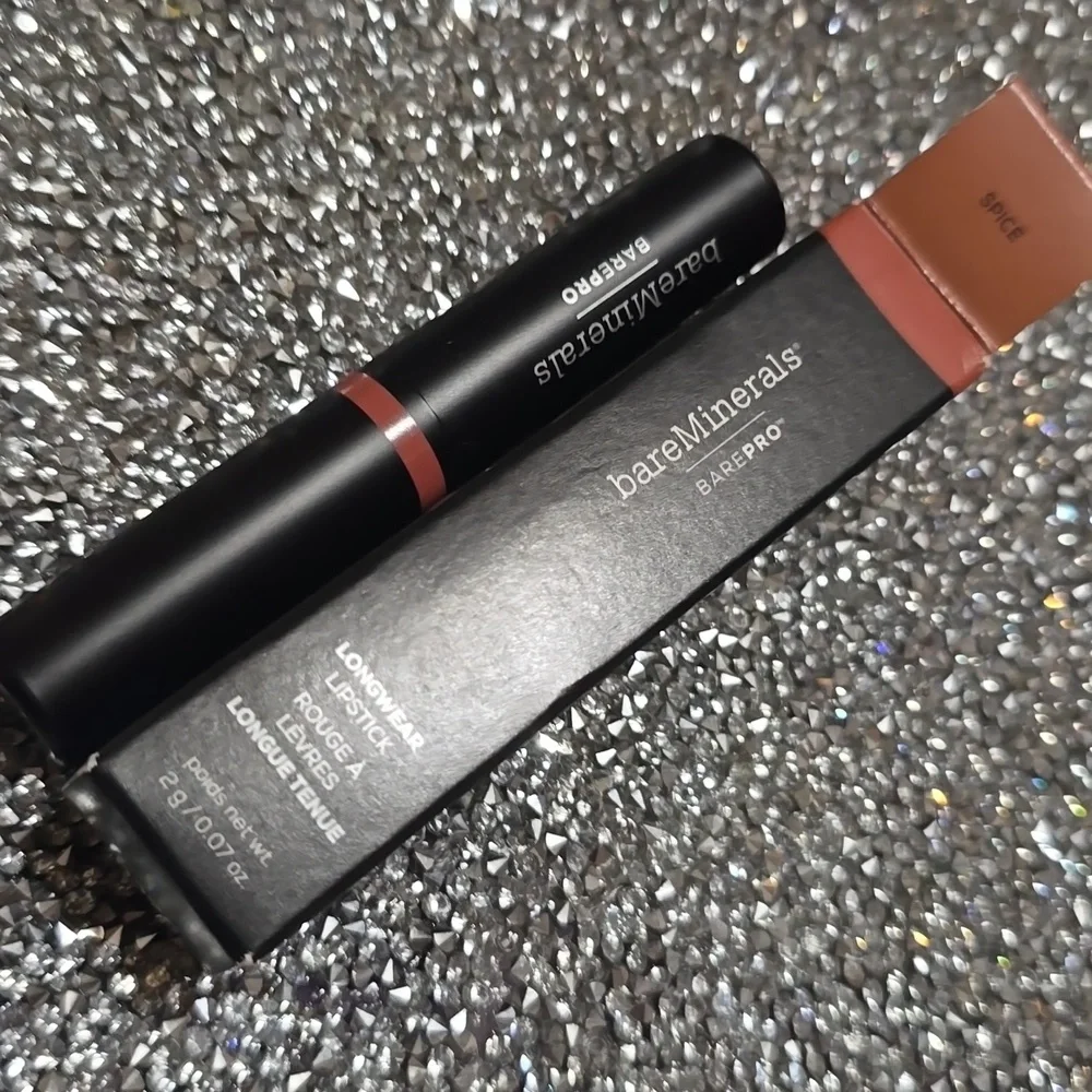 ❇️🧚‍♀️SPICE BareMinerals RARE BarePro Longwear Lipstick NWT